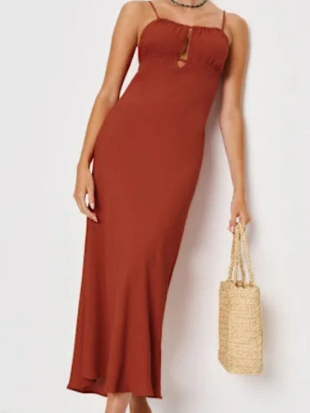 Zia Dress Red